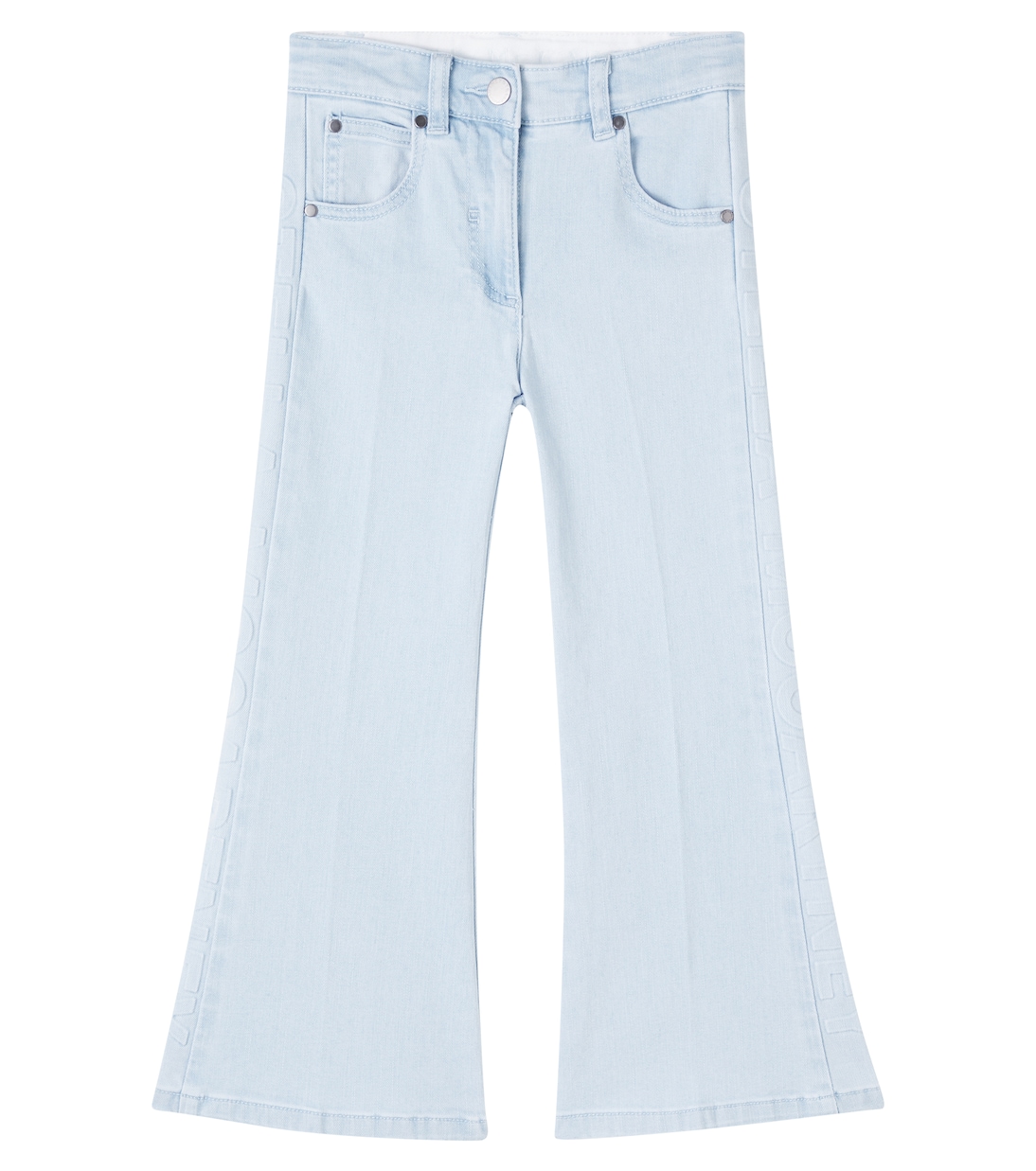 Logo flared jeans | Stella McCartney Kids