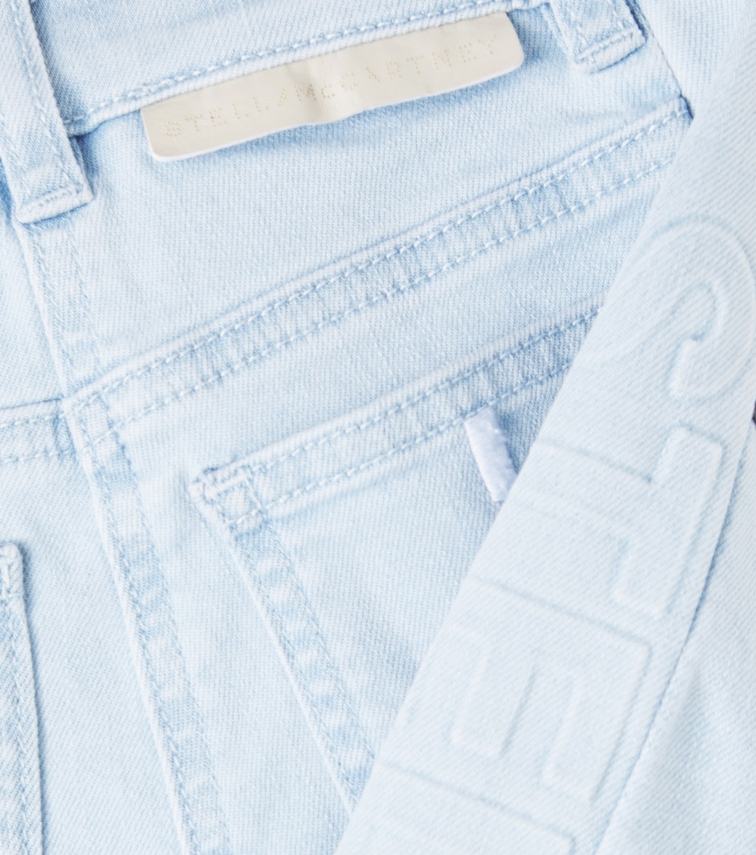 Logo flared jeans | Stella McCartney Kids