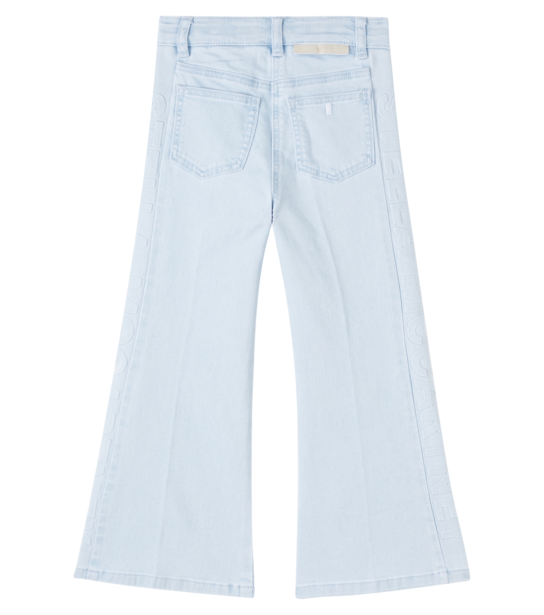 Logo flared jeans | Stella McCartney Kids