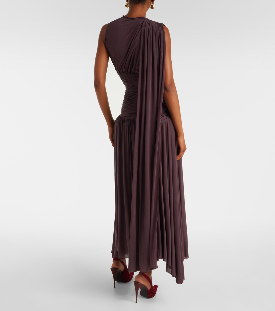 Robe midi transparente | Magda Butrym