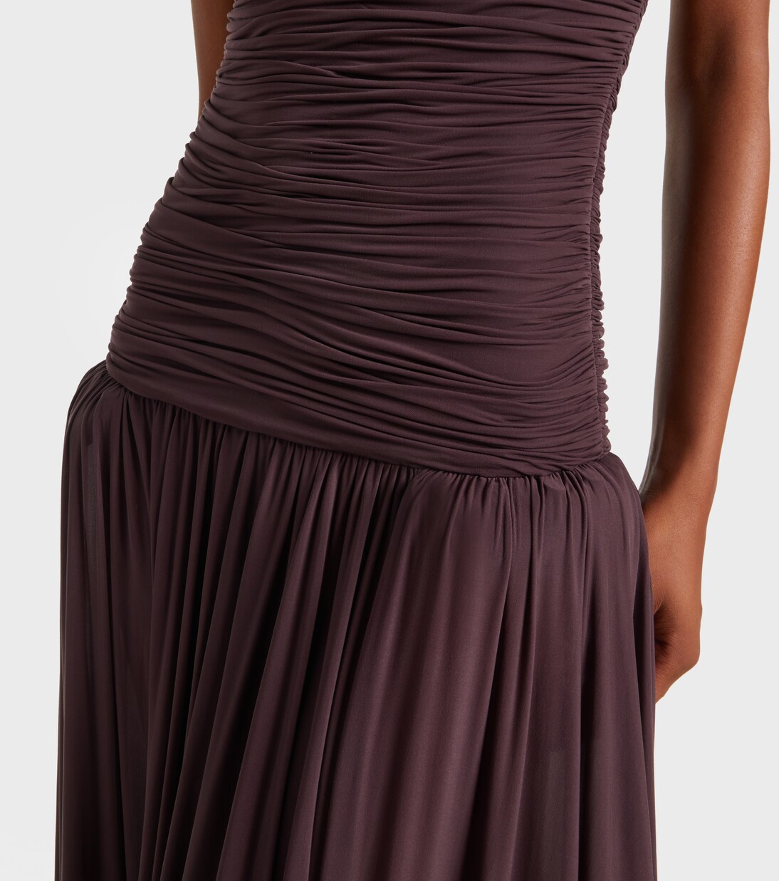 Robe midi transparente | Magda Butrym