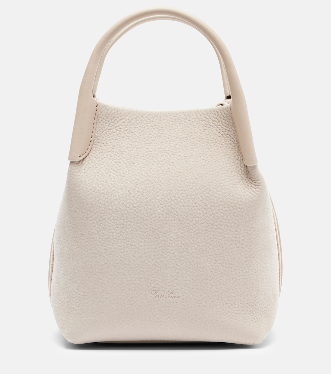 Bucket Bag Bale Small aus Leder | Loro Piana