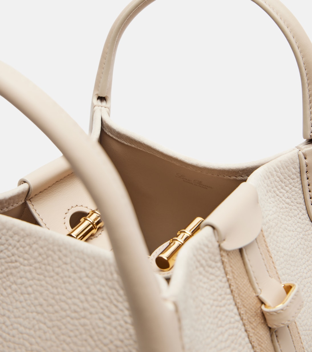 Bucket Bag Bale Small aus Leder | Loro Piana