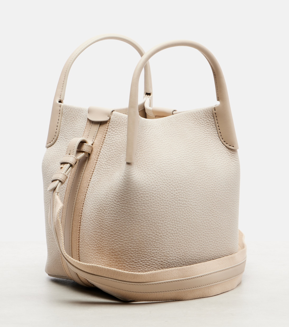Bucket Bag Bale Small aus Leder | Loro Piana