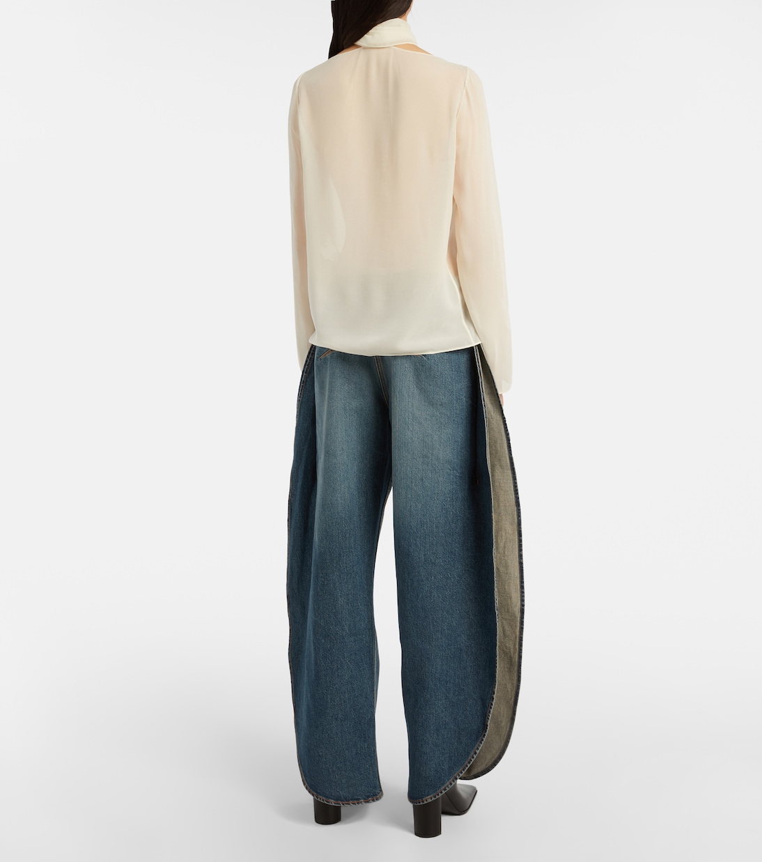 Schluppenbluse | Alaïa