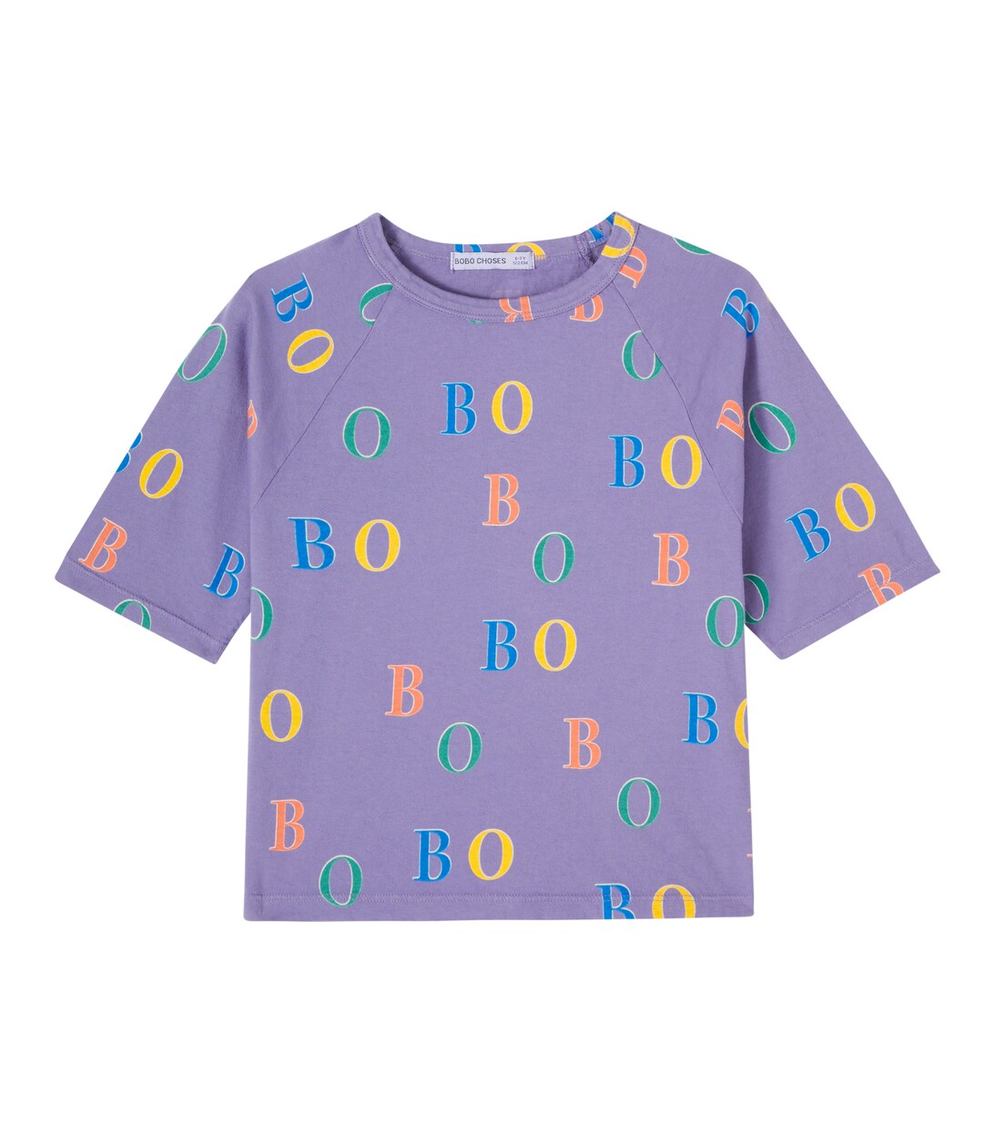 Logo printed cotton T-shirt | Bobo Choses