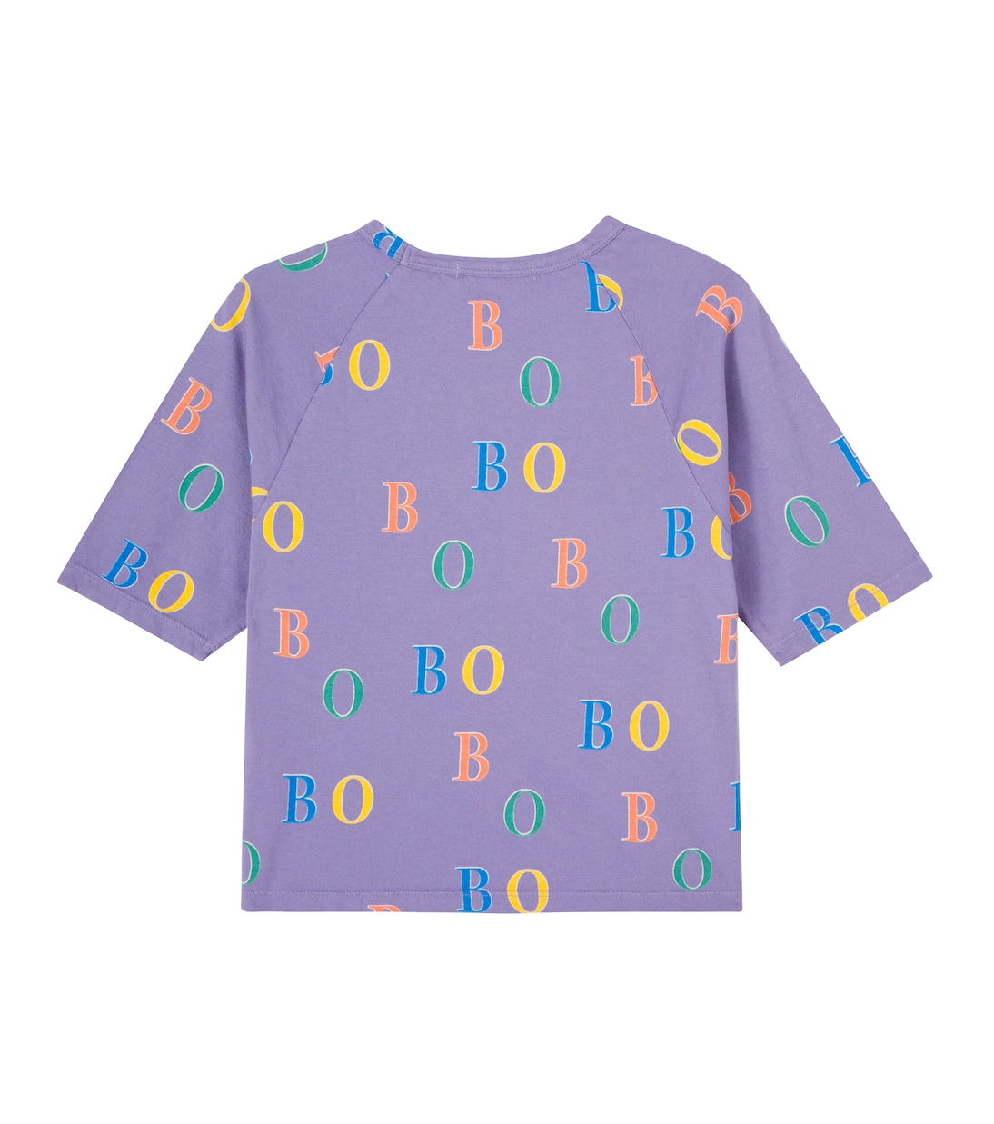Logo printed cotton T-shirt | Bobo Choses