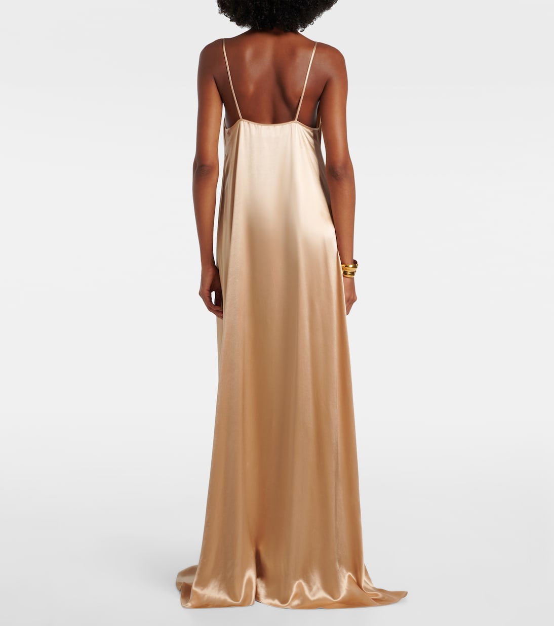 Satin gown | Ferragamo