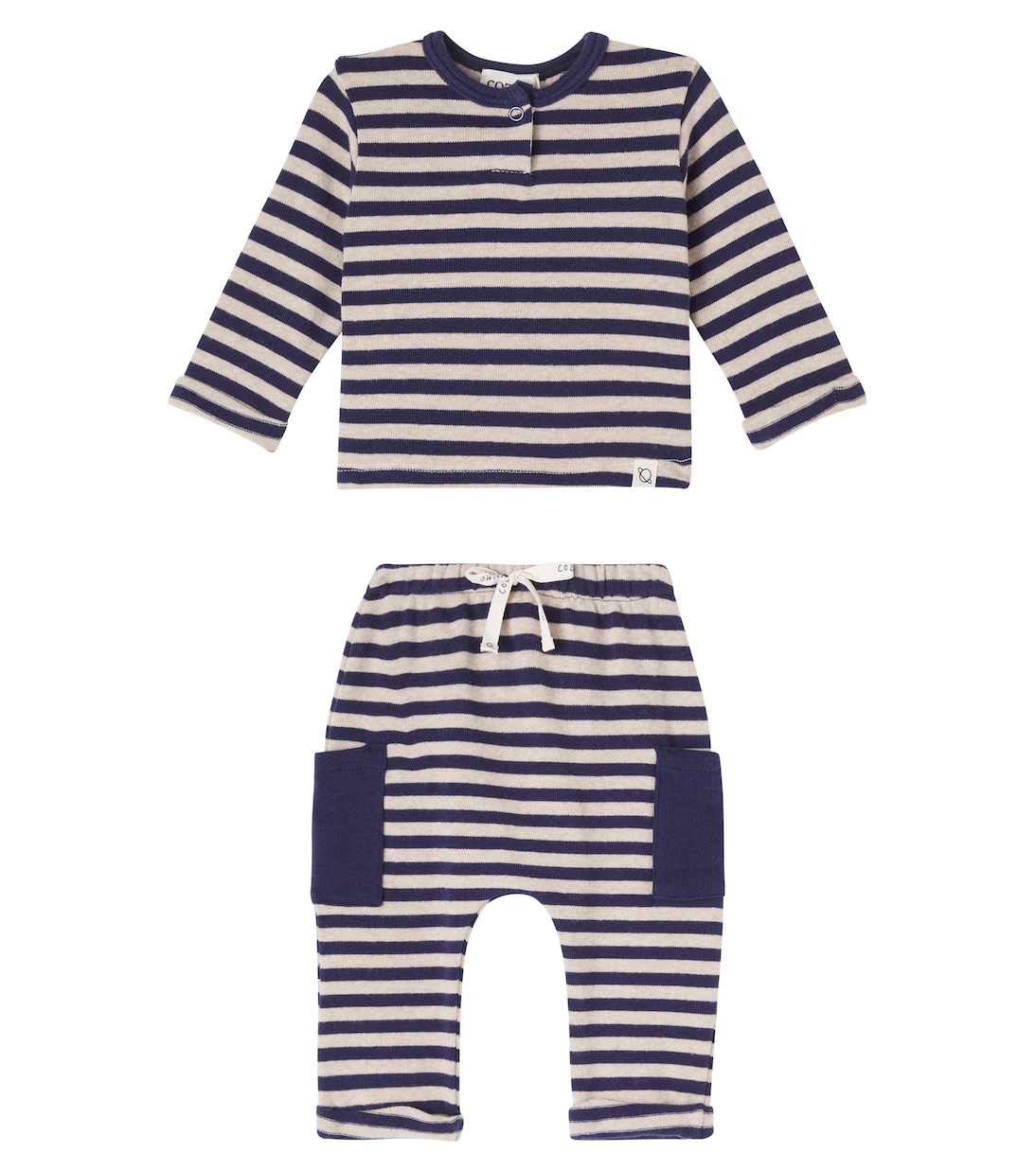 Bébé – Ensemble pull et pantalon en coton mélangé | Cozmo
