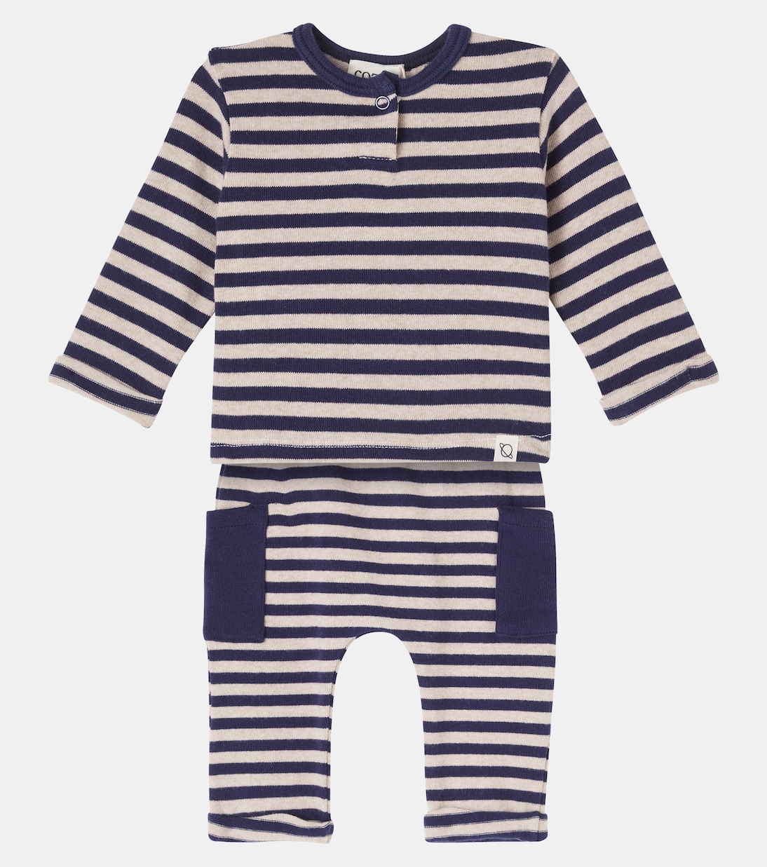 Bébé – Ensemble pull et pantalon en coton mélangé | Cozmo