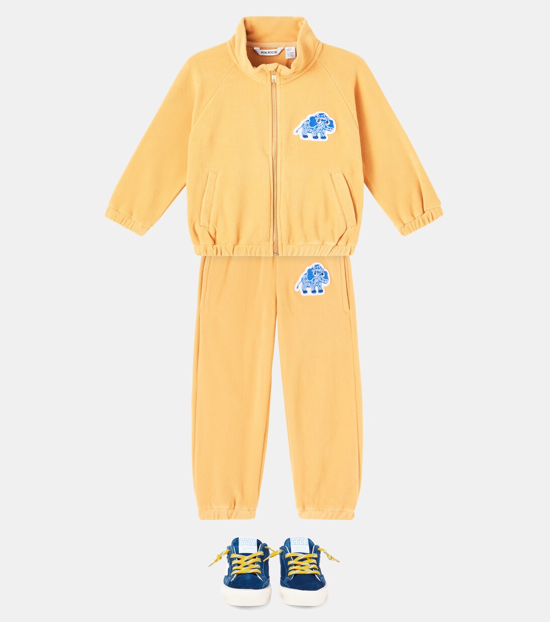 Chaqueta Mammoth de forro polar | Mini Rodini