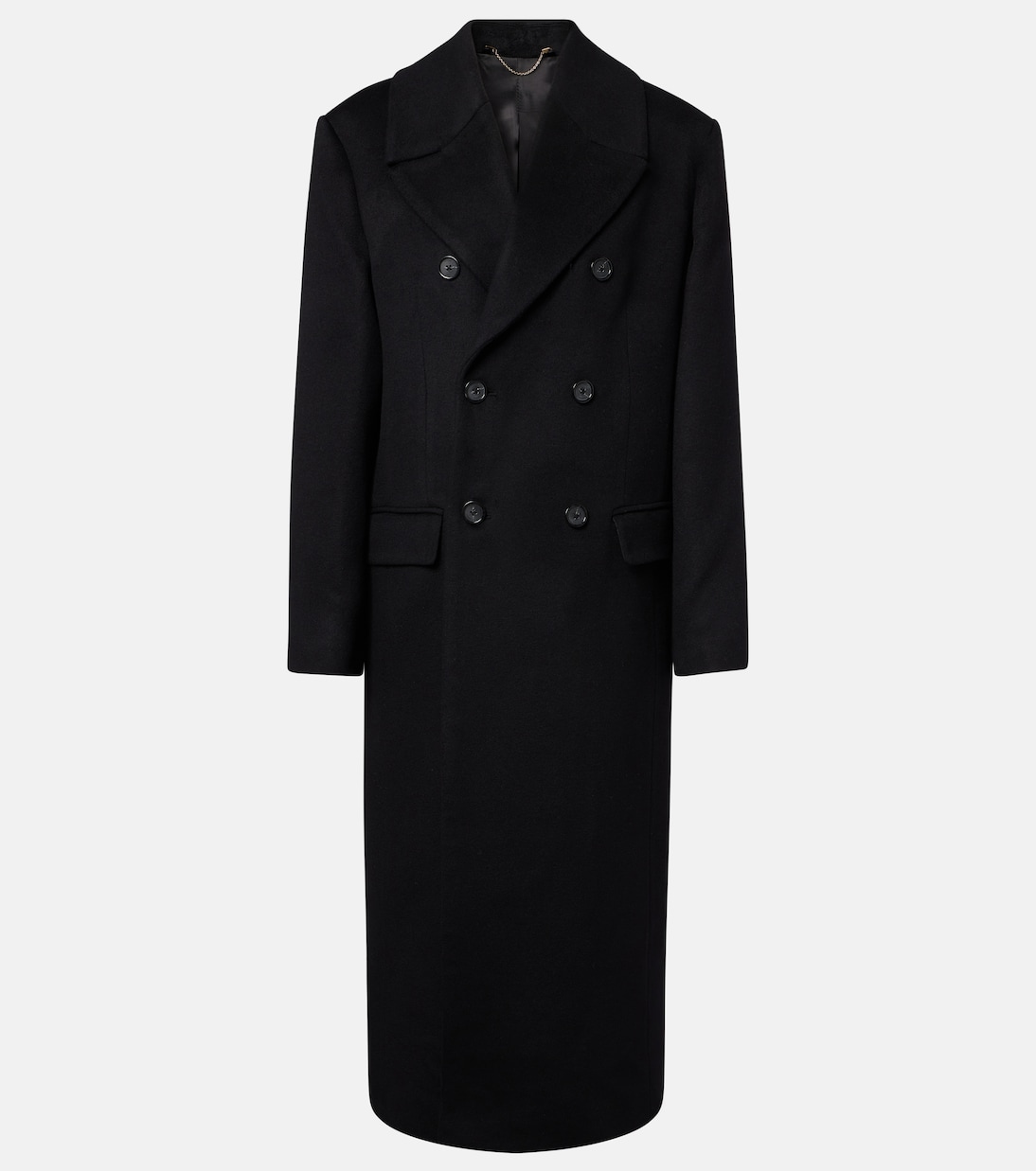 Double-breasted cashmere coat | Toteme