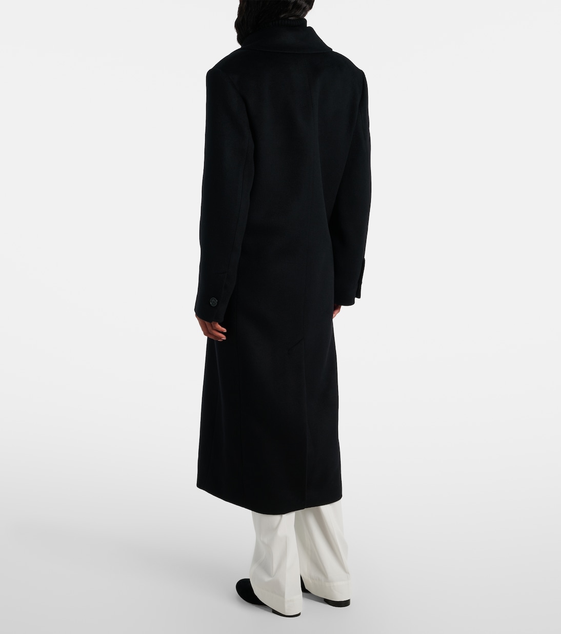 Double-breasted cashmere coat | Toteme
