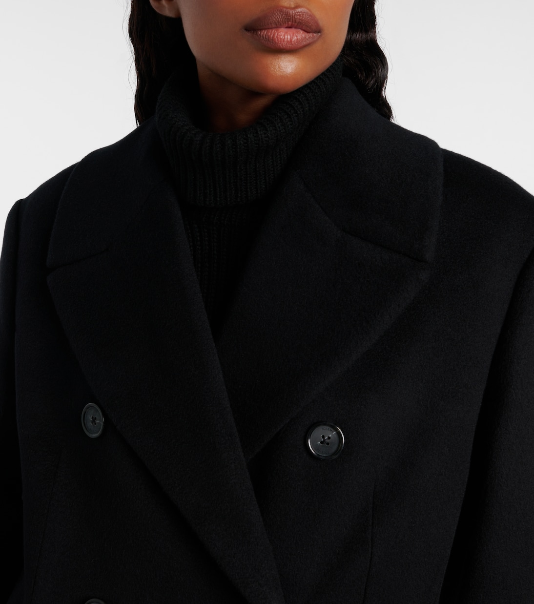 Double-breasted cashmere coat | Toteme