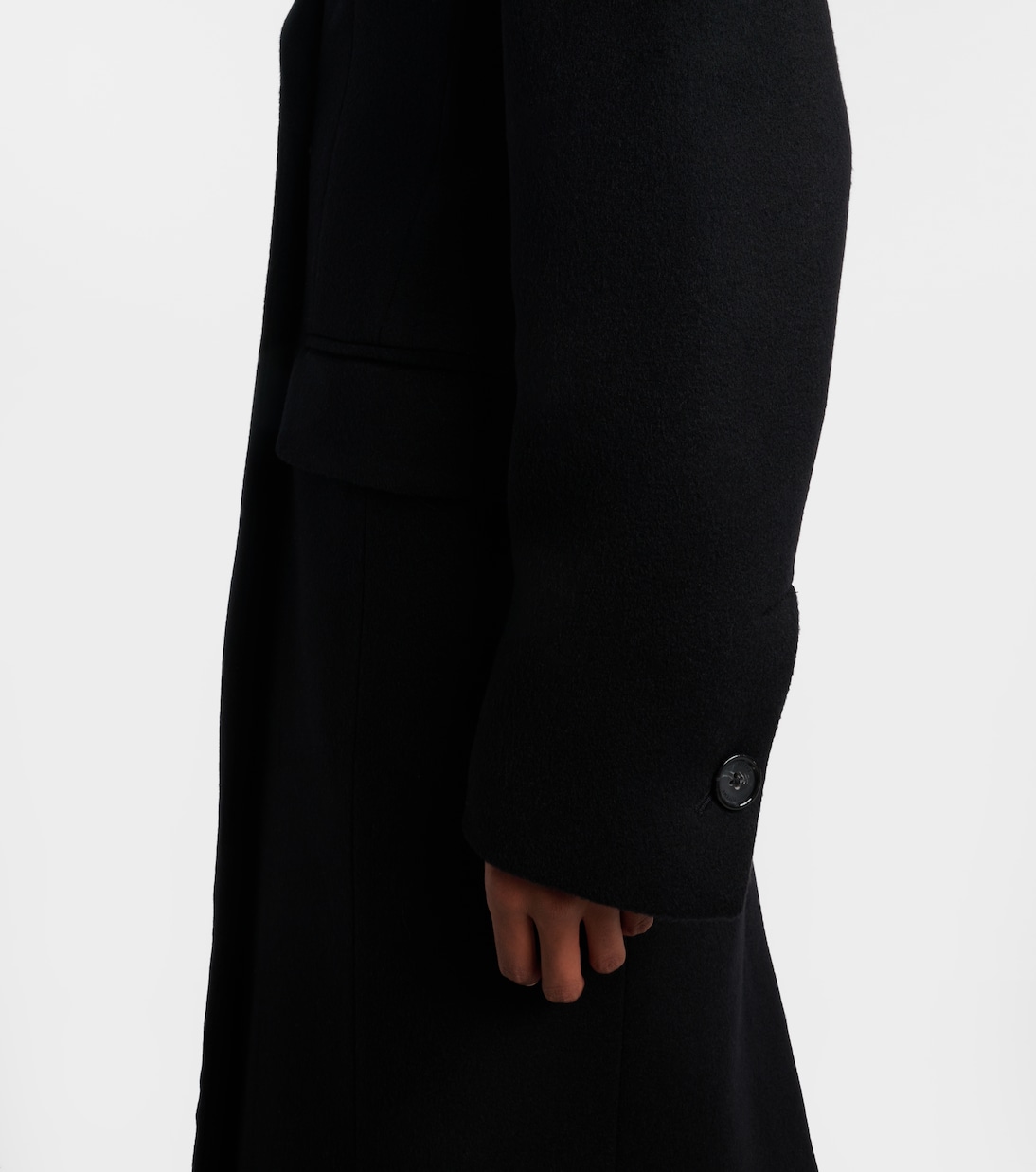 Double-breasted cashmere coat | Toteme