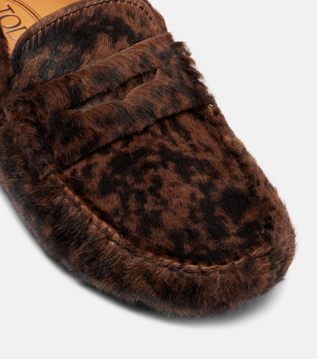 Gommino calf hair driving shoes | Tod's