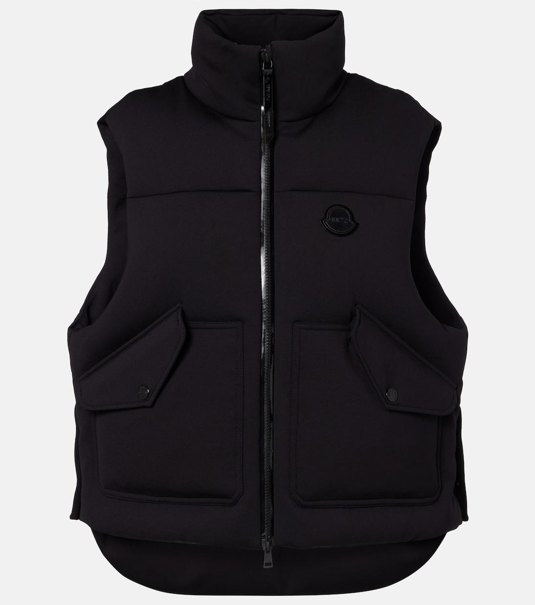 x EE72 by Edward Enninful Otis down vest | Moncler Genius