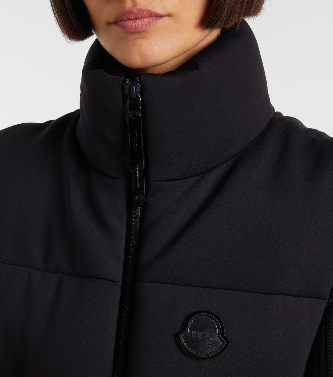 x EE72 by Edward Enninful Otis down vest | Moncler Genius