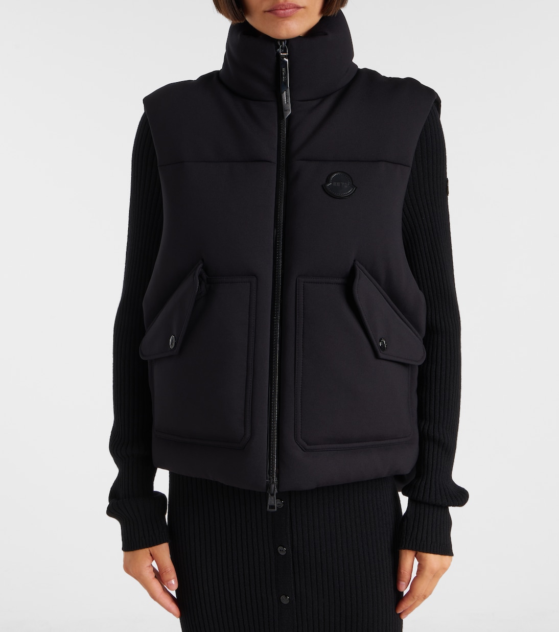 x EE72 by Edward Enninful Otis down vest | Moncler Genius