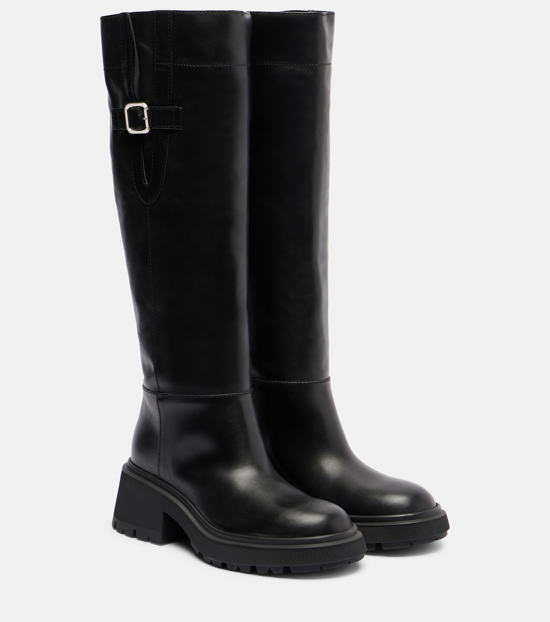 Tamsin leather knee-high boots | Jimmy Choo