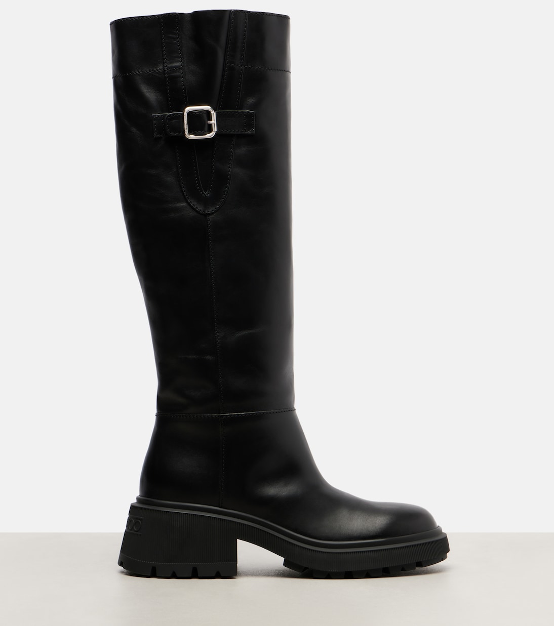 Tamsin leather knee-high boots | Jimmy Choo