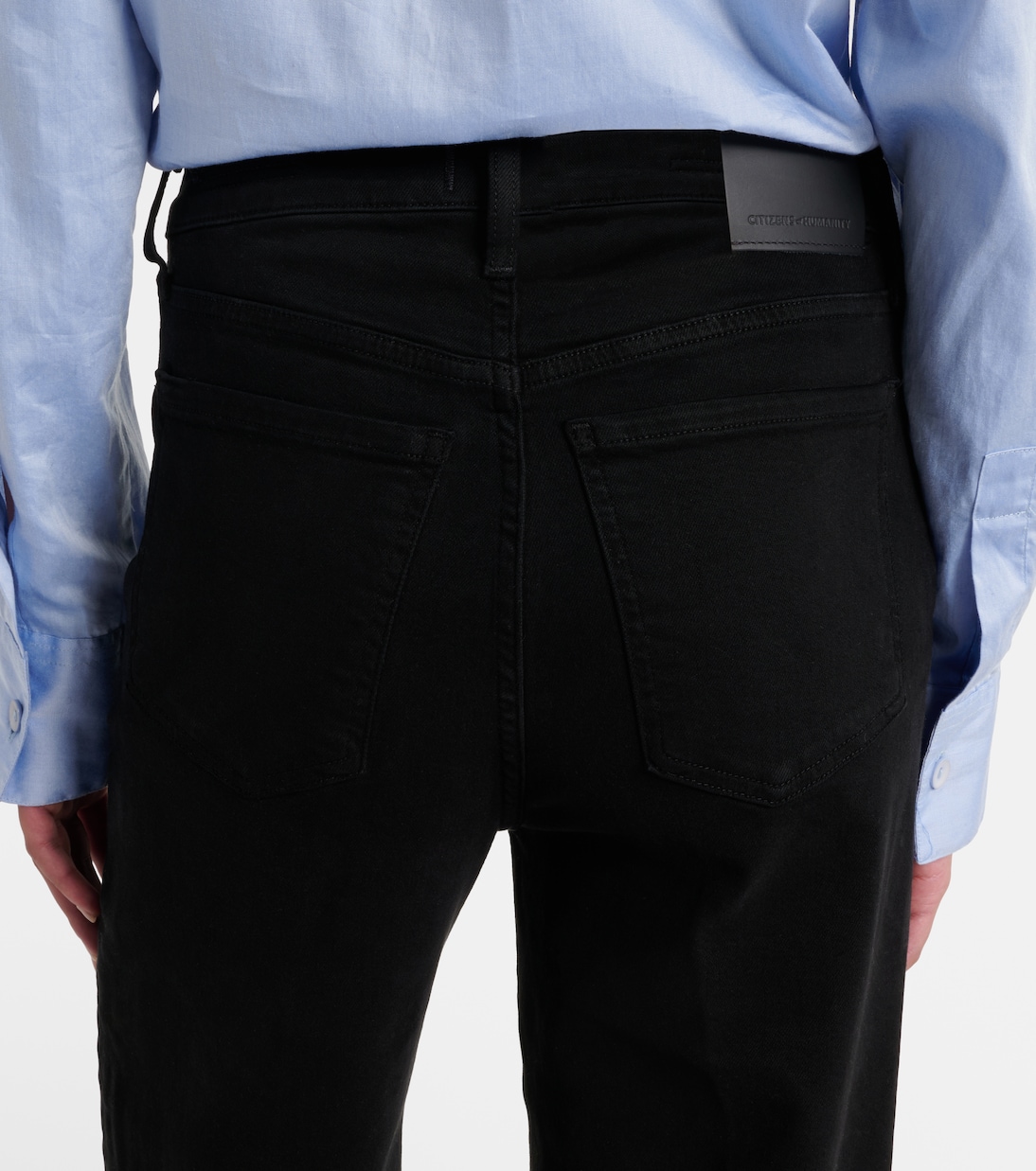 Lyra high-rise wide-leg jeans | Citizens of Humanity