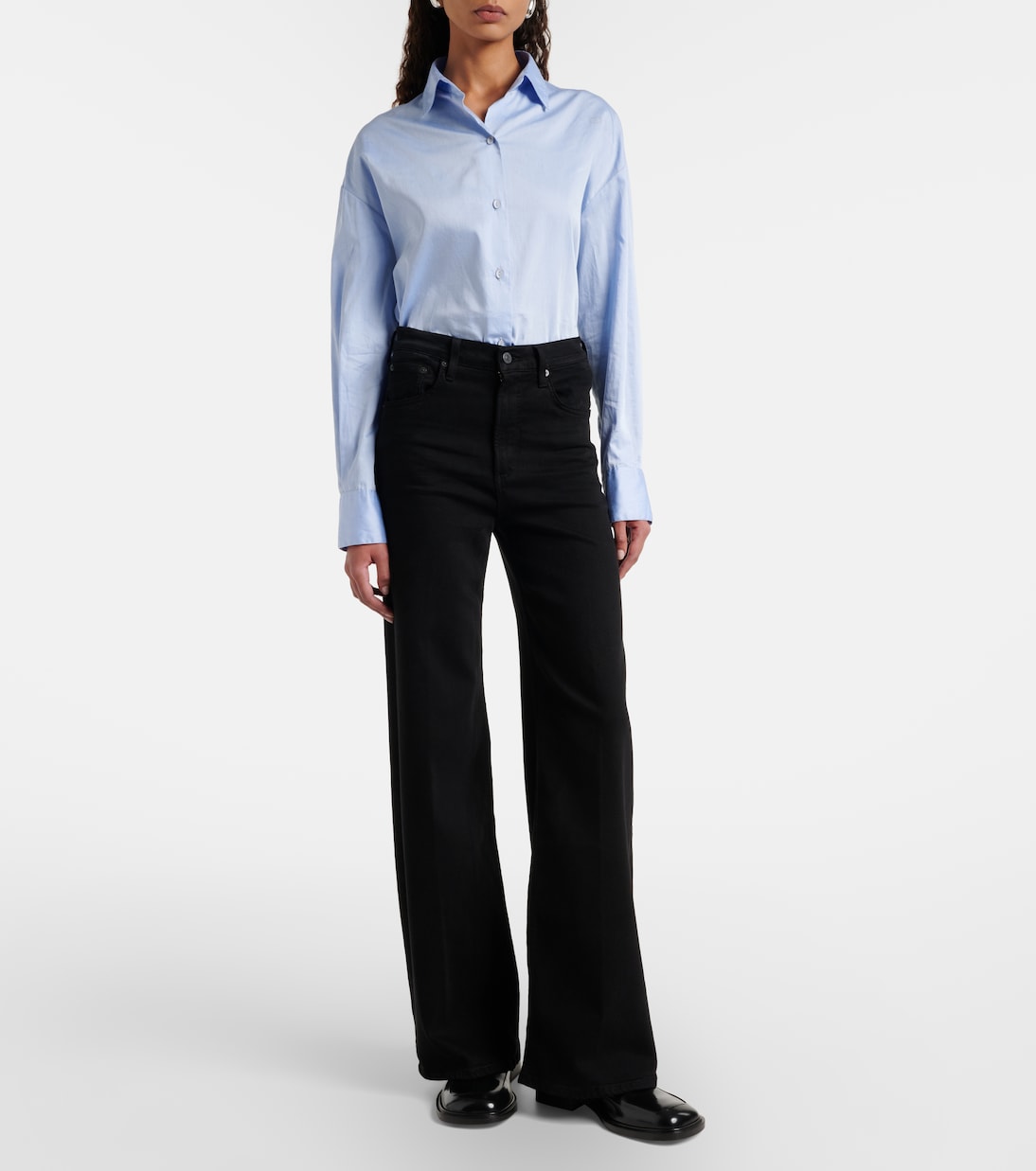 Lyra high-rise wide-leg jeans | Citizens of Humanity