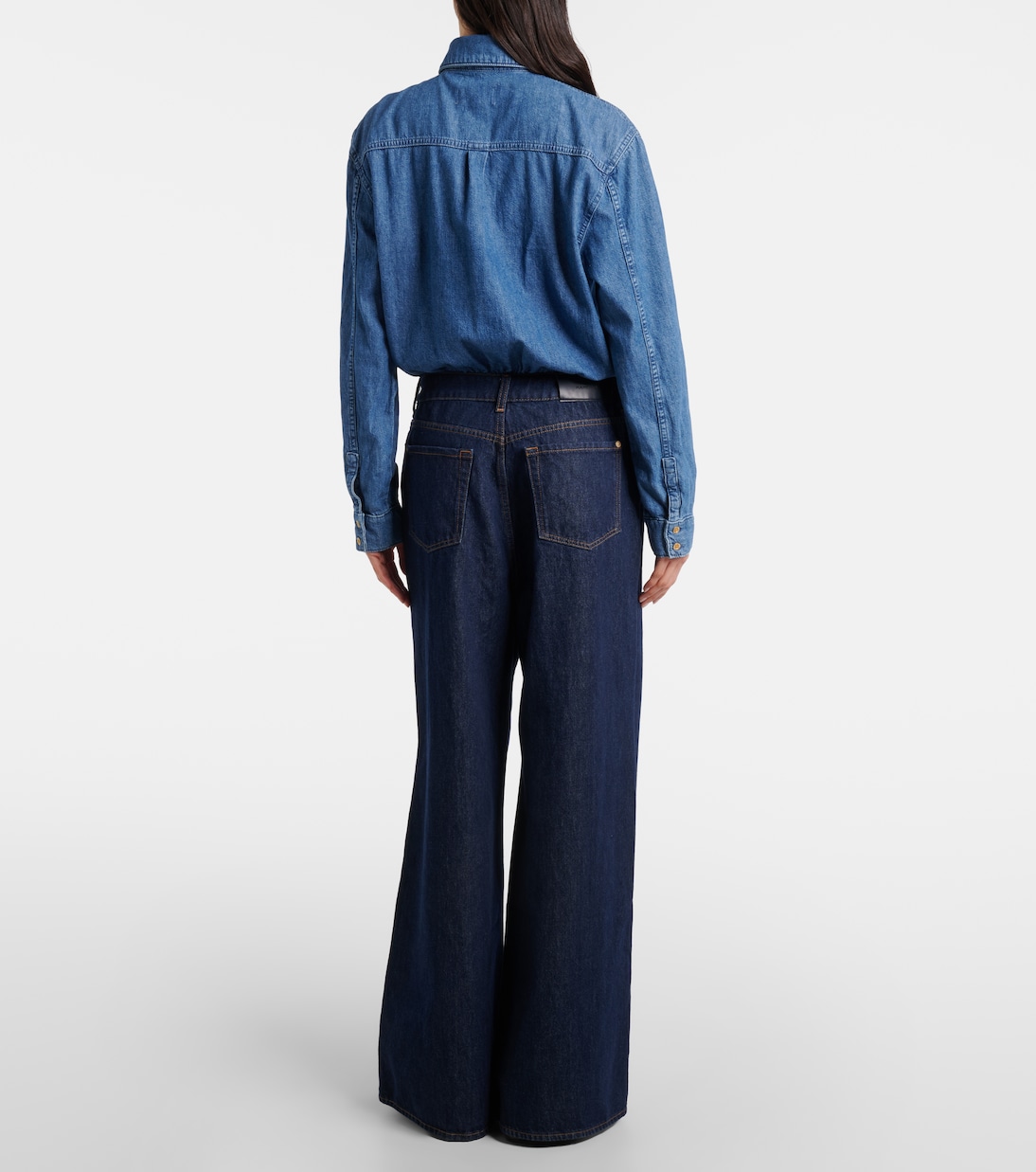 Denim jumpsuit | 7 For All Mankind
