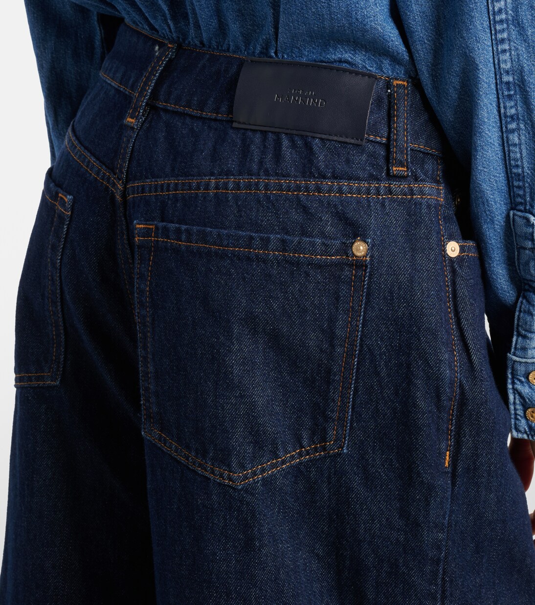 Denim jumpsuit | 7 For All Mankind