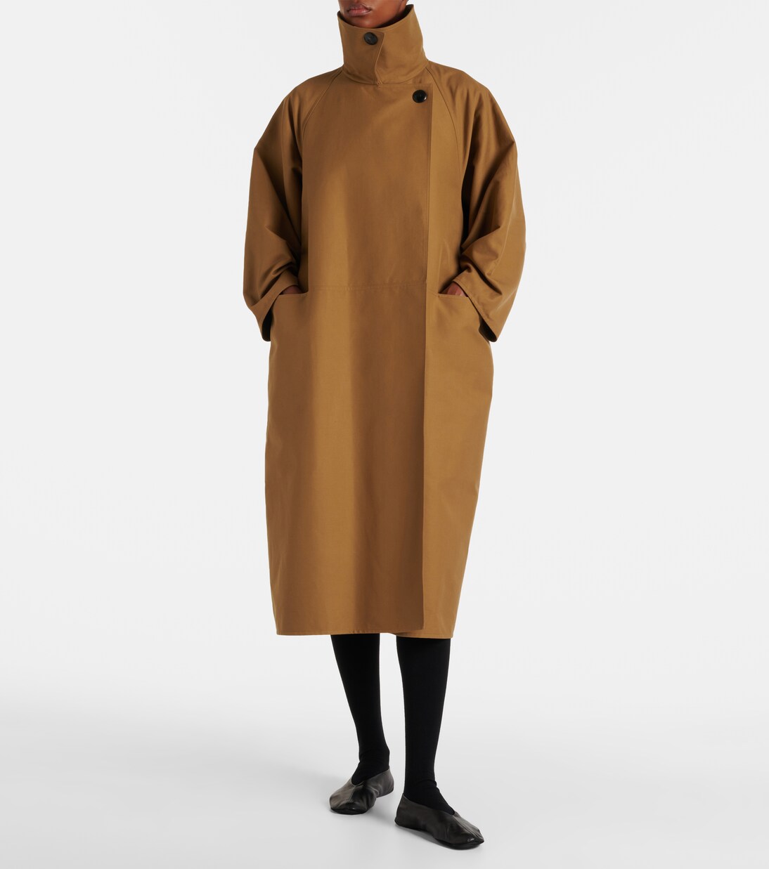 Abrigo Aurore de algodón | The Row