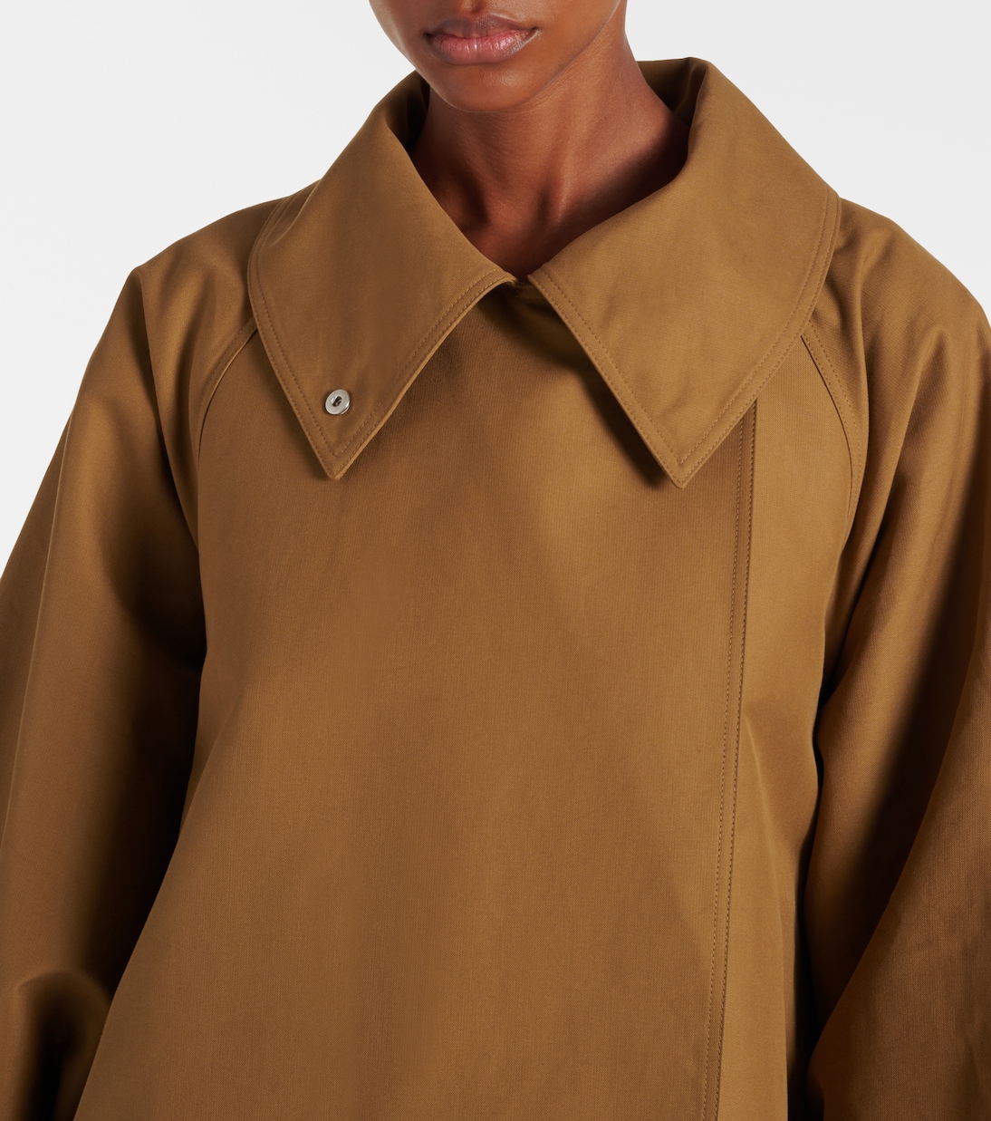 Abrigo Aurore de algodón | The Row