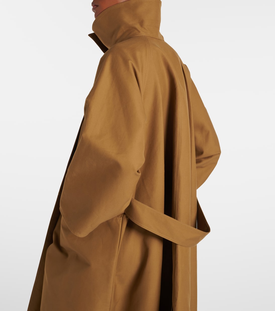 Abrigo Aurore de algodón | The Row