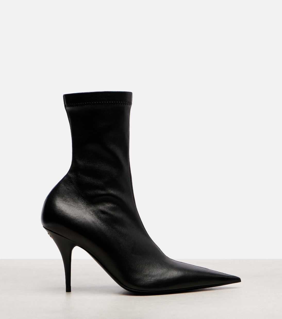 Avenue 90 leather ankle boots | Balenciaga