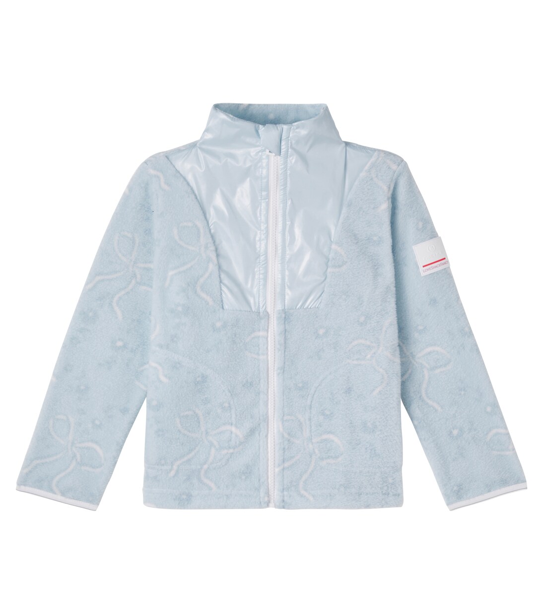 x LoveShackFancy Jette fleece jacket | Bogner Kids