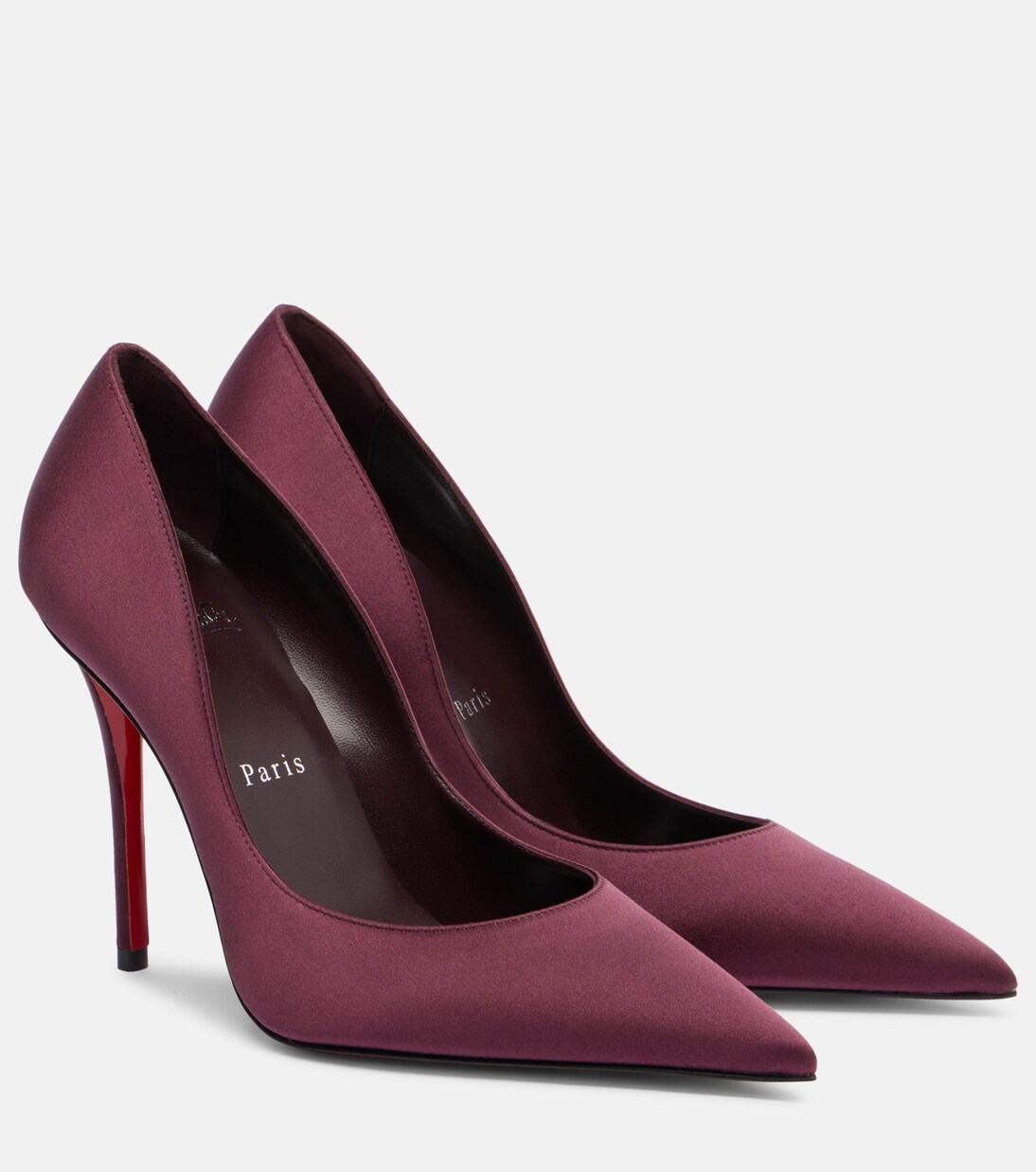 Miss Z 100 crêpe satin pumps | Christian Louboutin