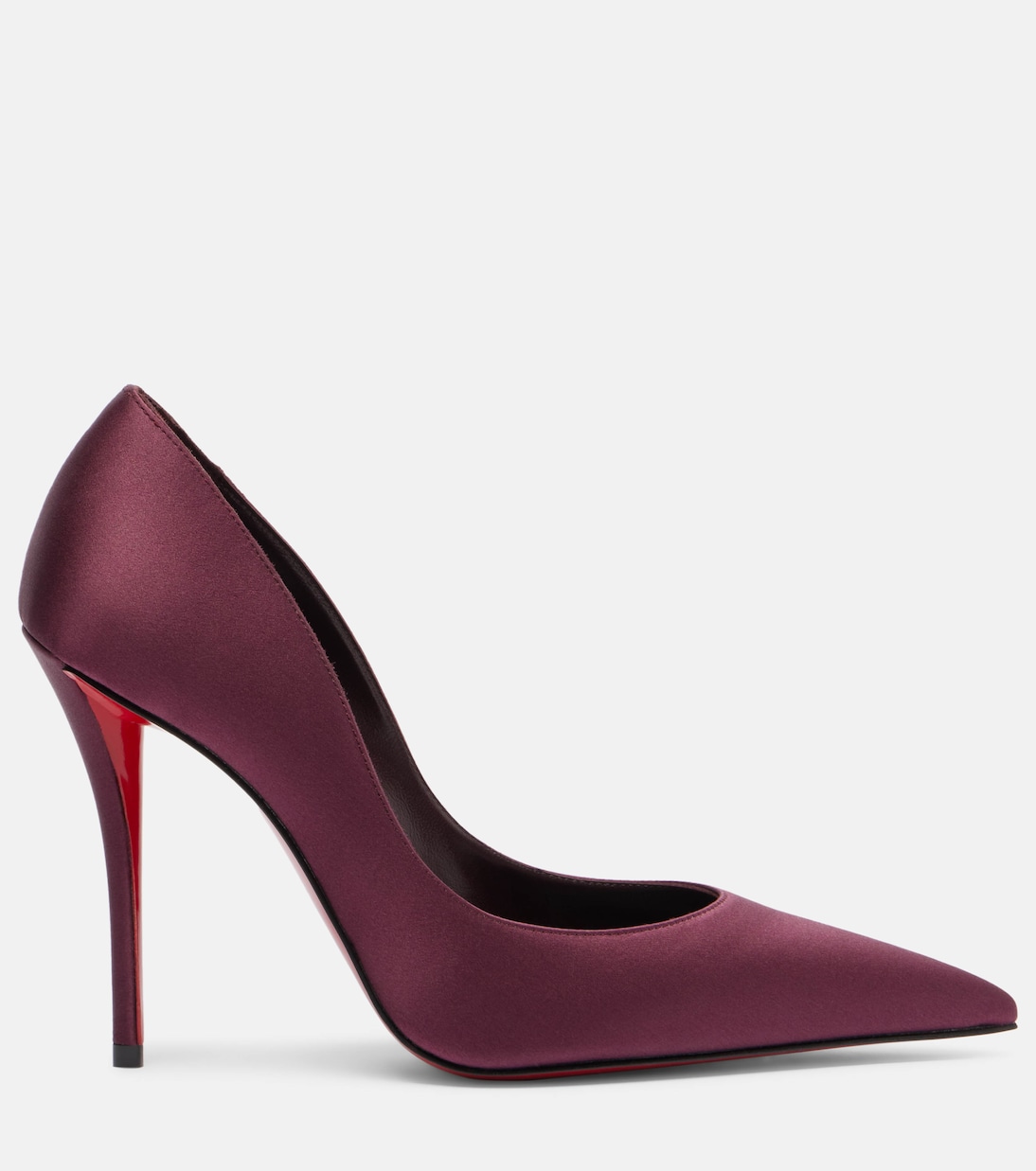 Miss Z 100 crêpe satin pumps | Christian Louboutin