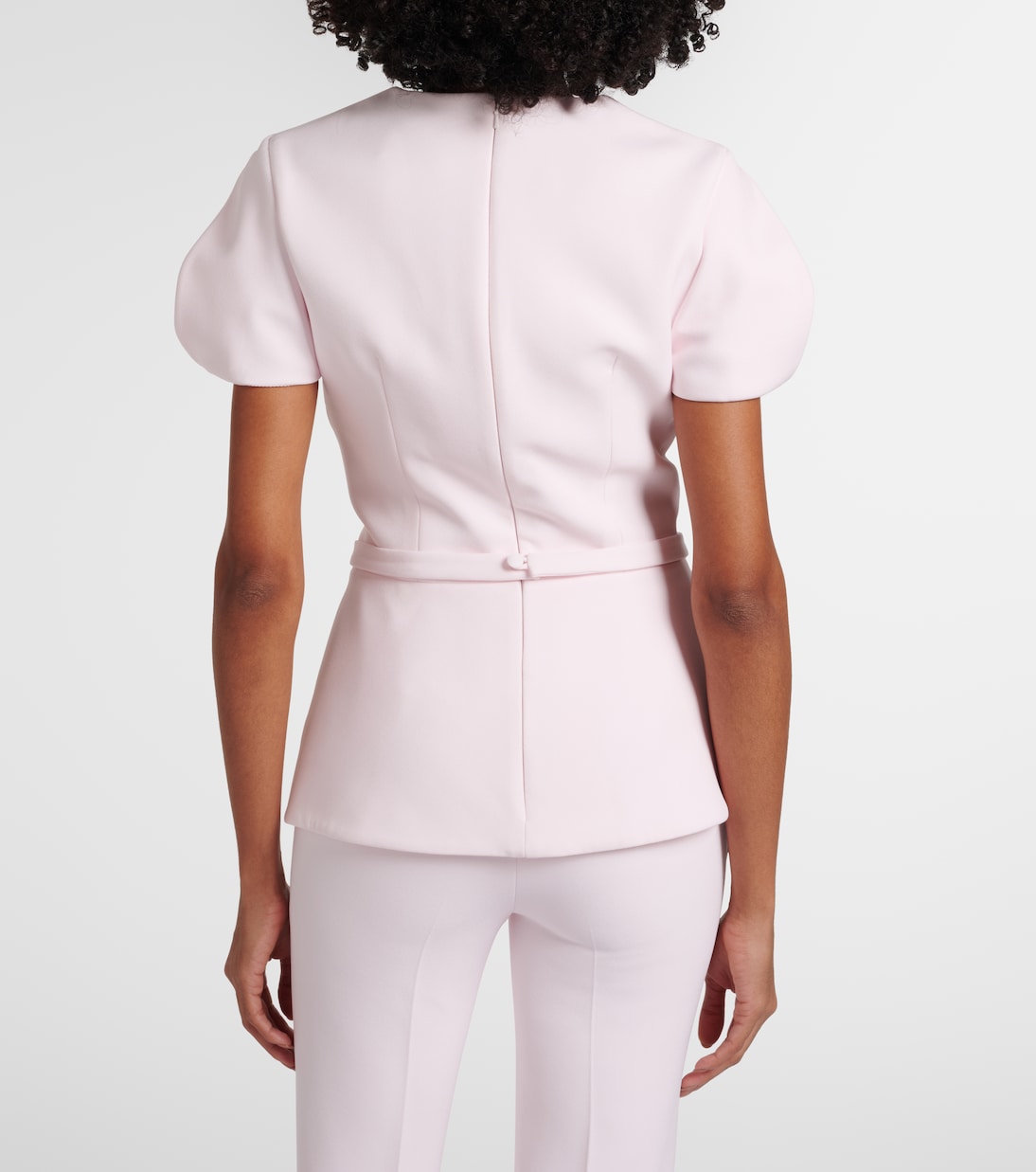 Top Leighton de crepé | Safiyaa