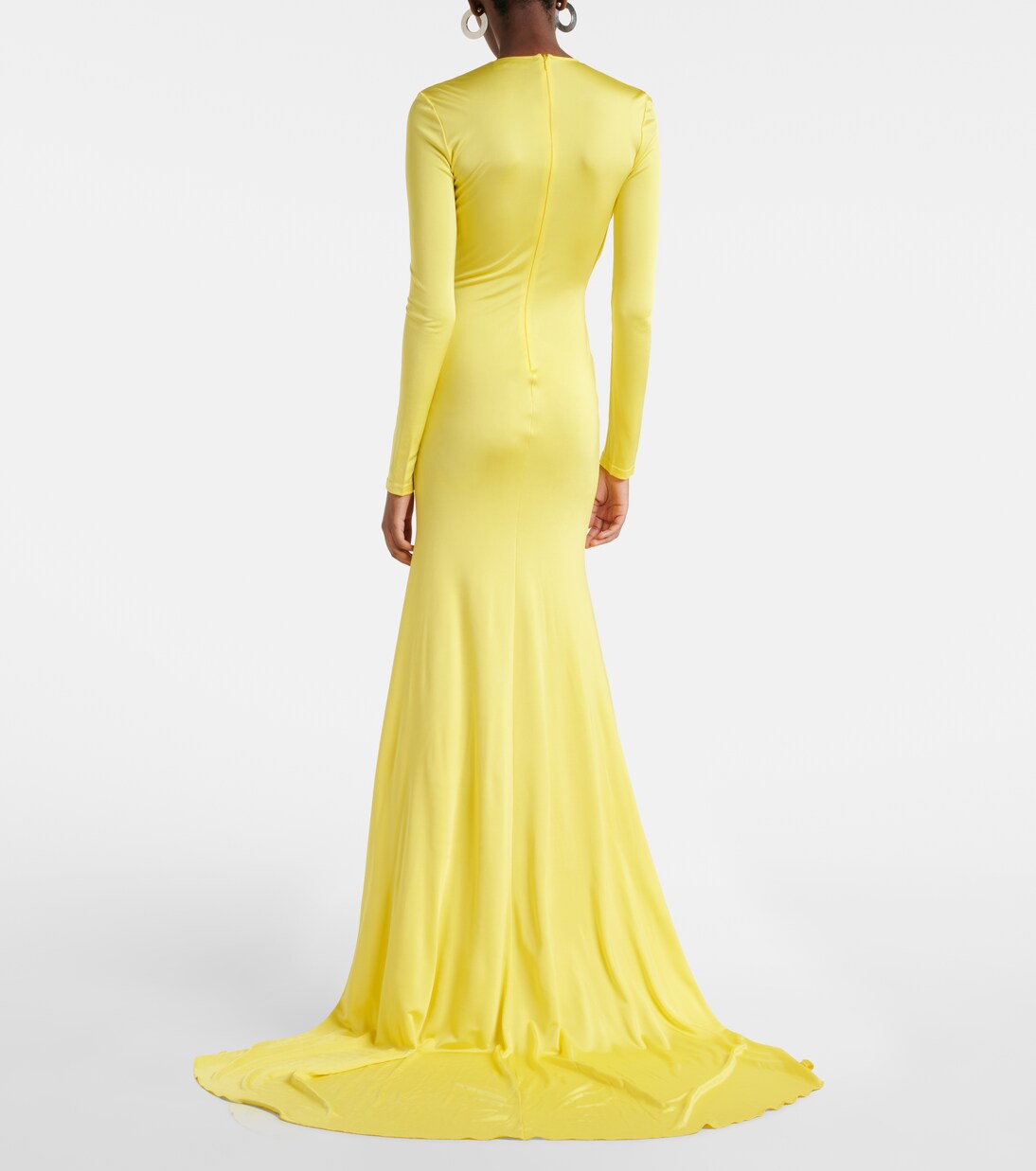 Embellished jersey gown | David Koma