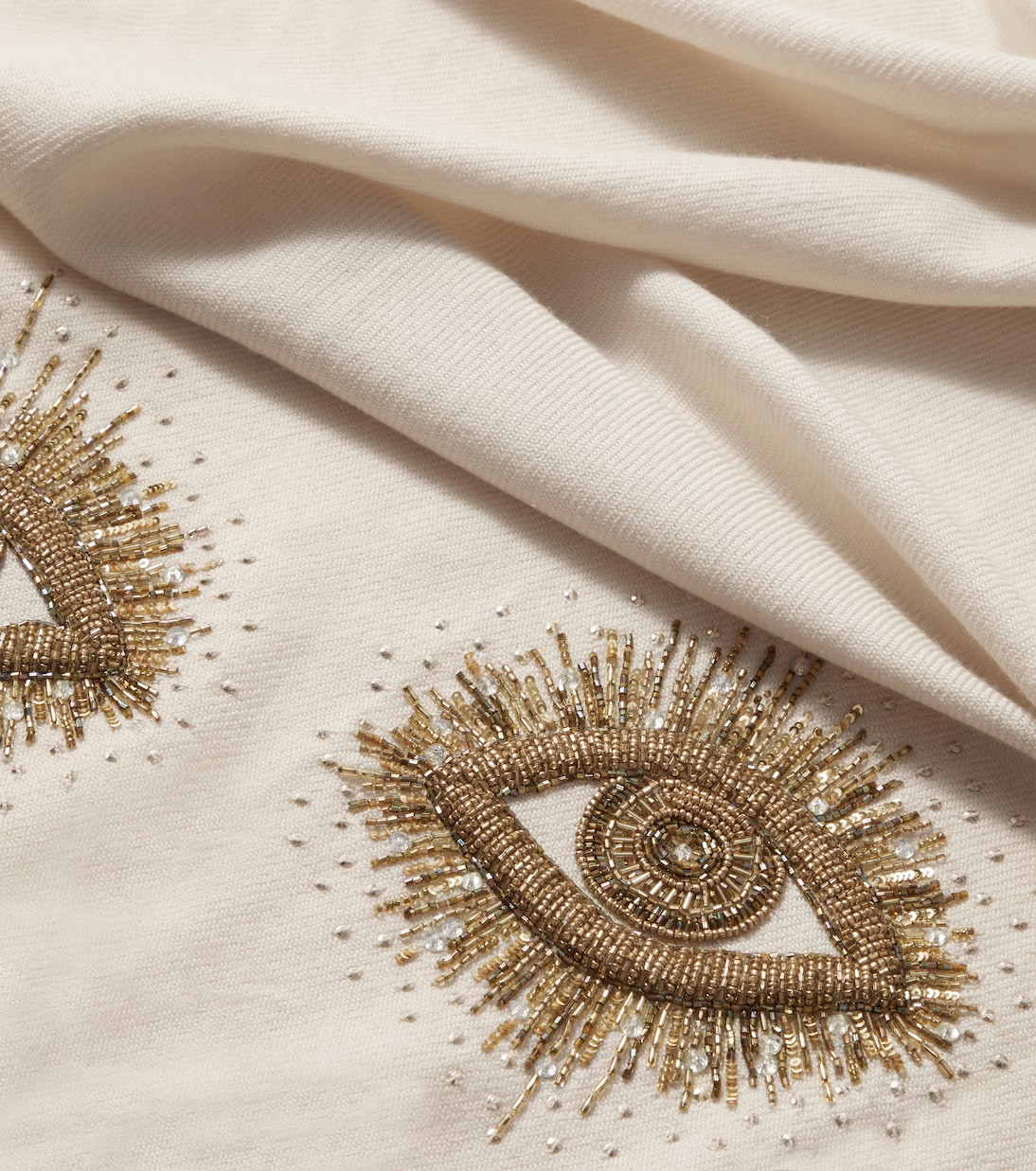 Colcha Muse de lana con cuentas | Jonathan Adler