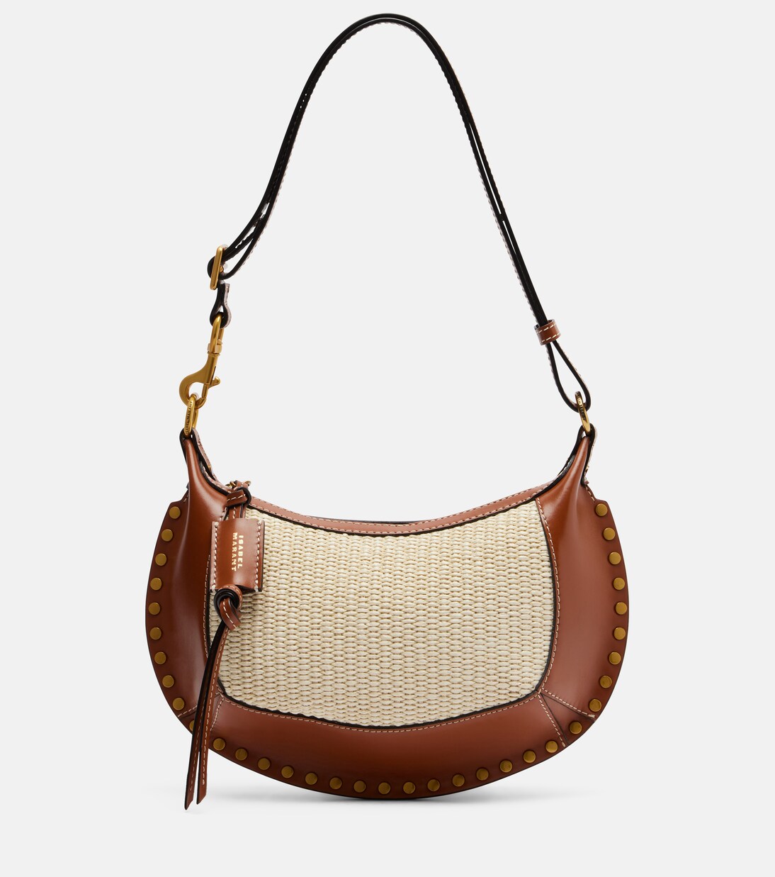 Oskan leather shoulder bag | Isabel Marant