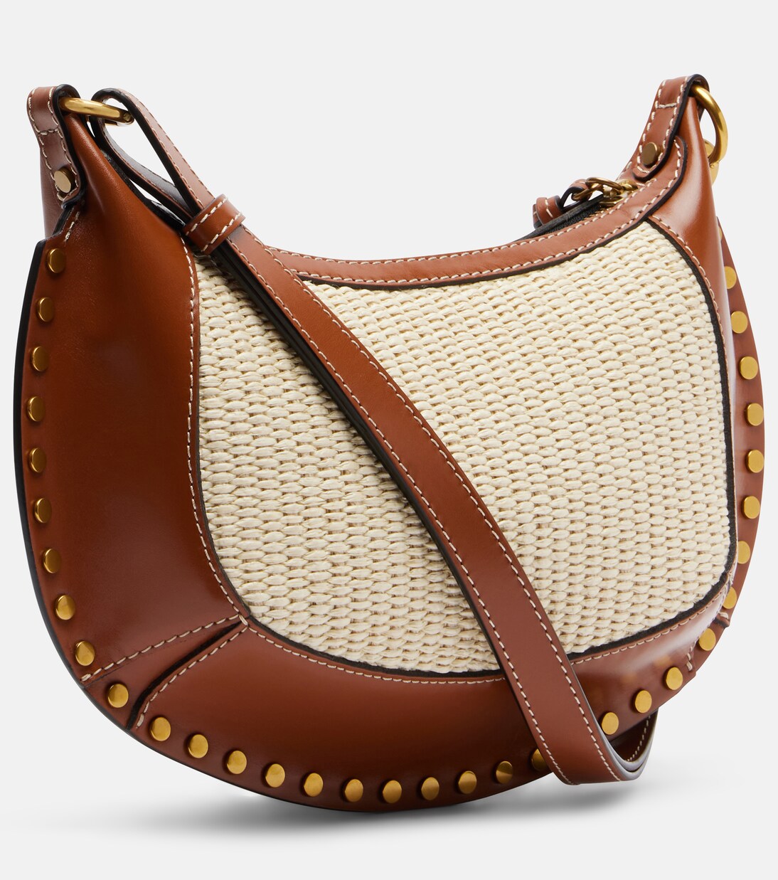 Oskan leather shoulder bag | Isabel Marant