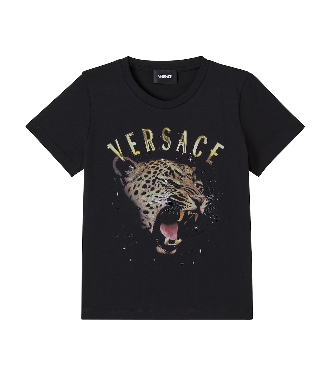 T-shirt en coton à logo | Versace Kids