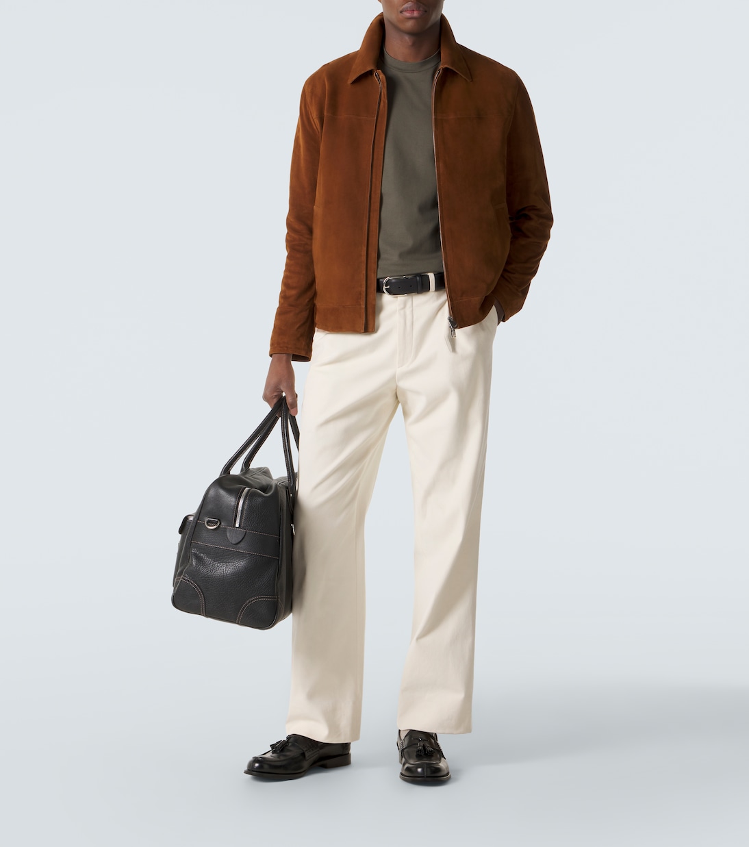 T-Shirt aus Baumwoll-Jersey | Brioni