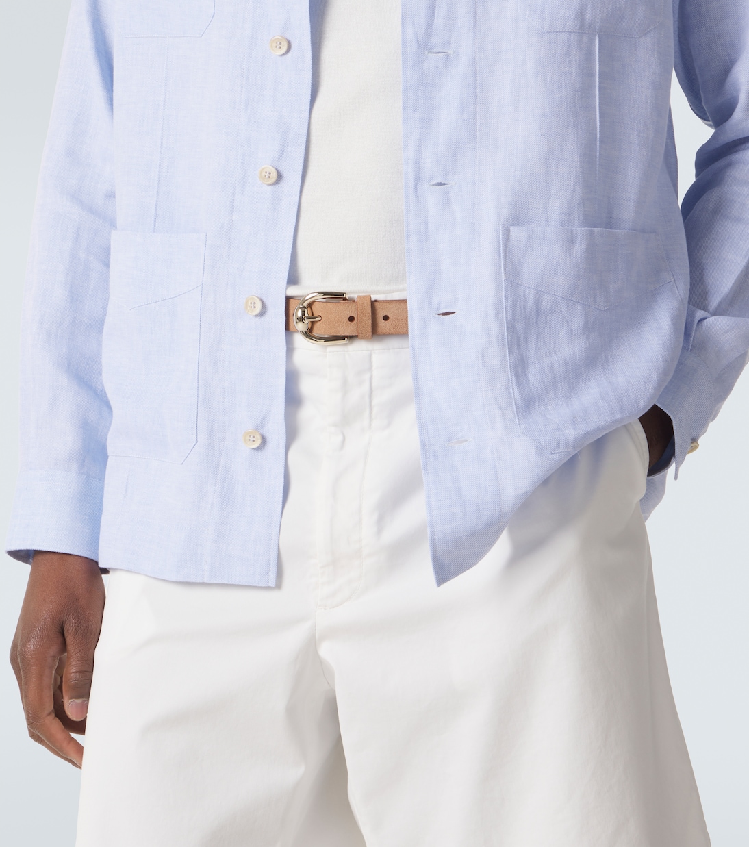 Gürtel aus Leder | Brunello Cucinelli