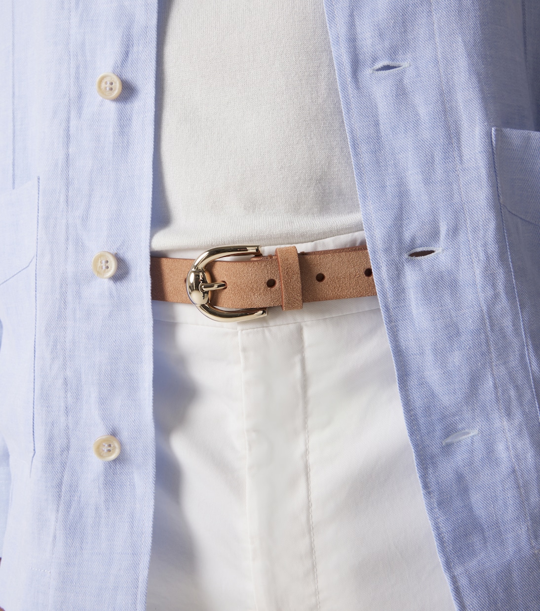 Gürtel aus Leder | Brunello Cucinelli