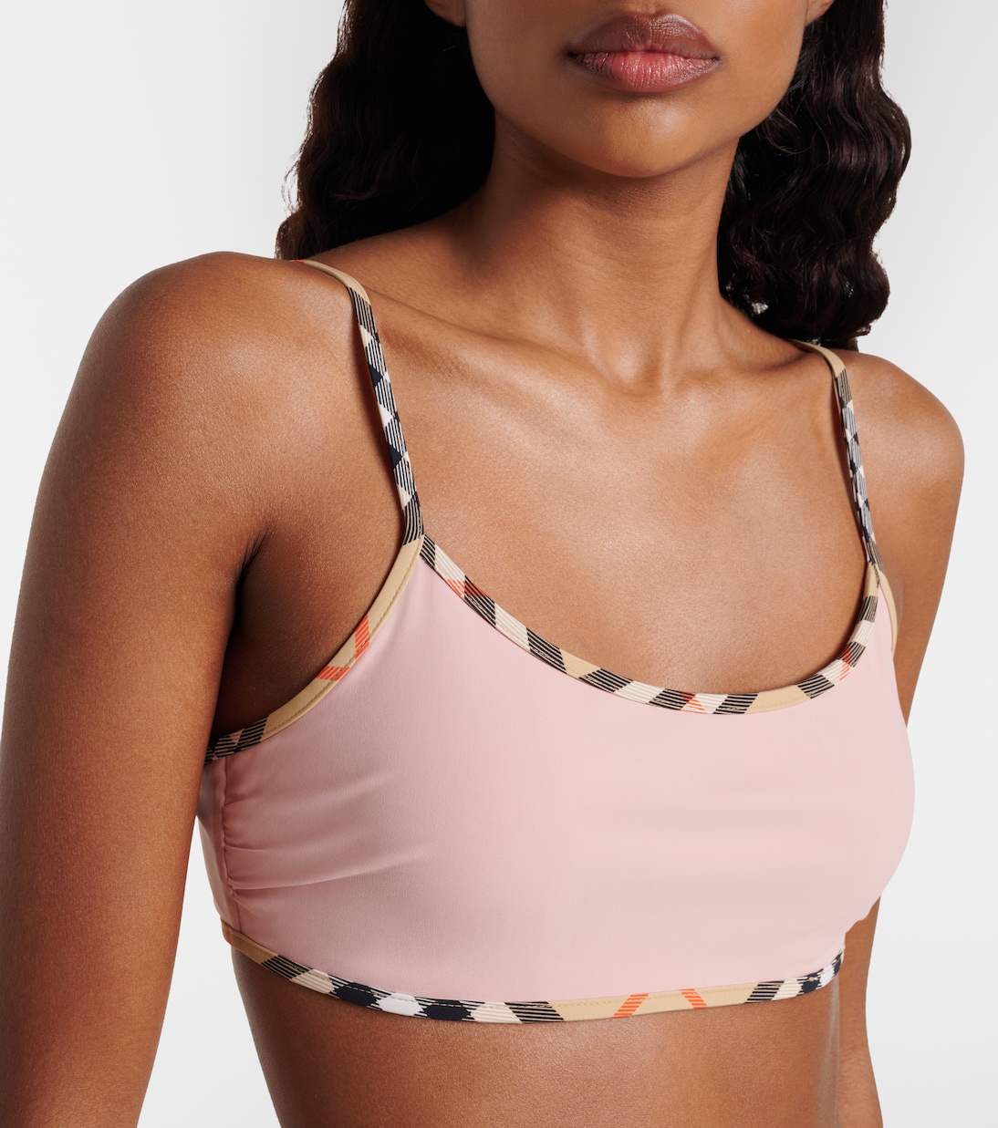Burberry Check bikini top | Burberry