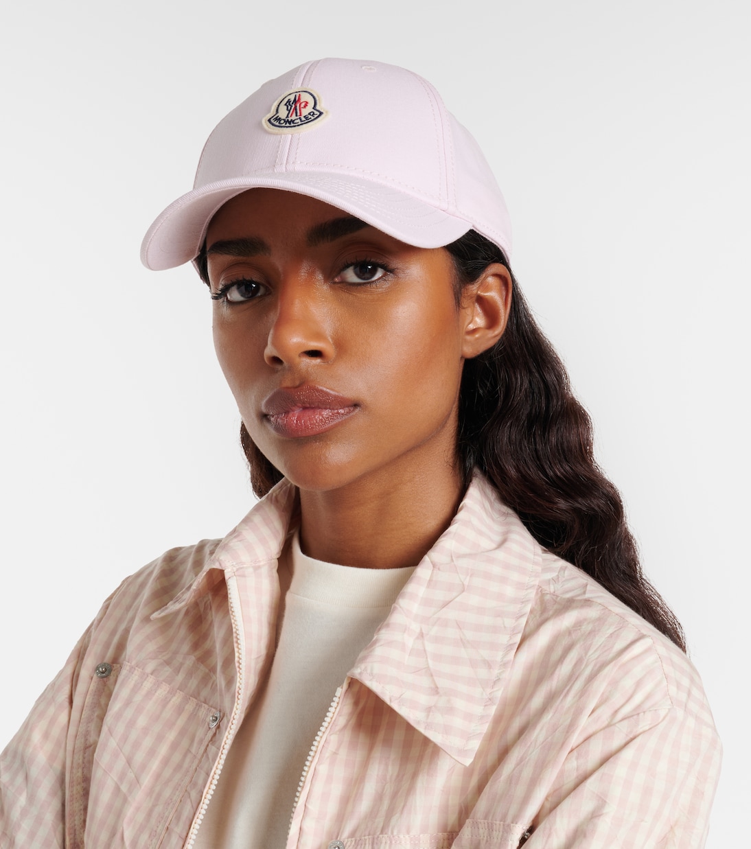Baseballcap aus Baumwoll-Gabardine | Moncler