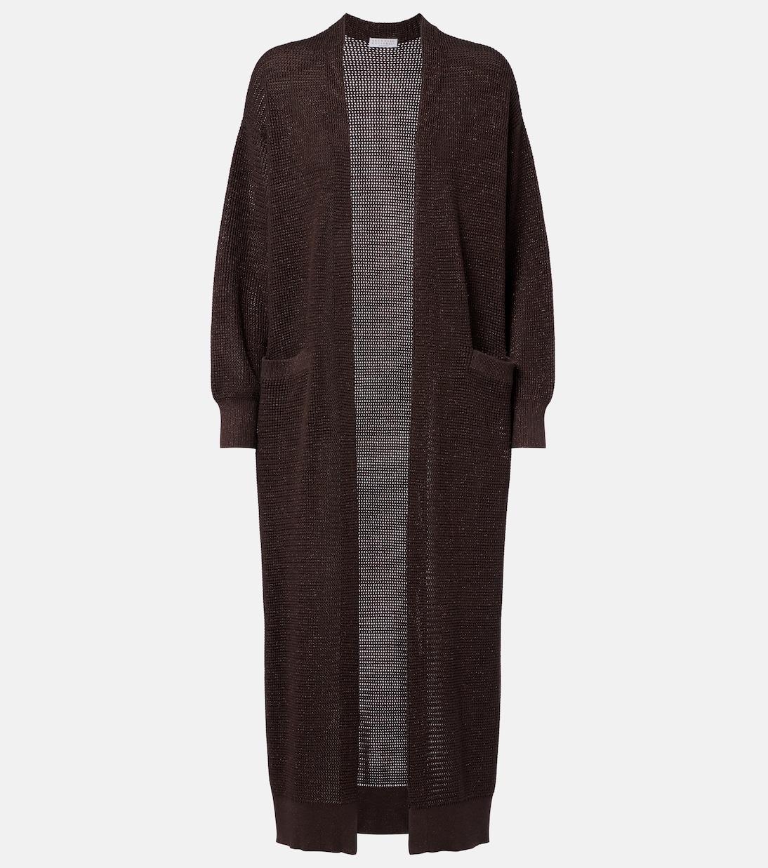 Cardigan en coton mélangé | Brunello Cucinelli