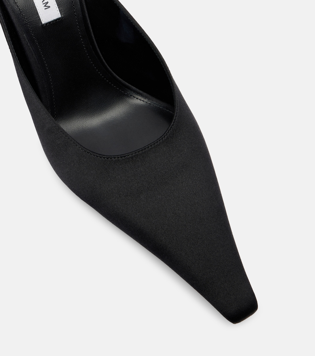 Sloan satin mules | Victoria Beckham