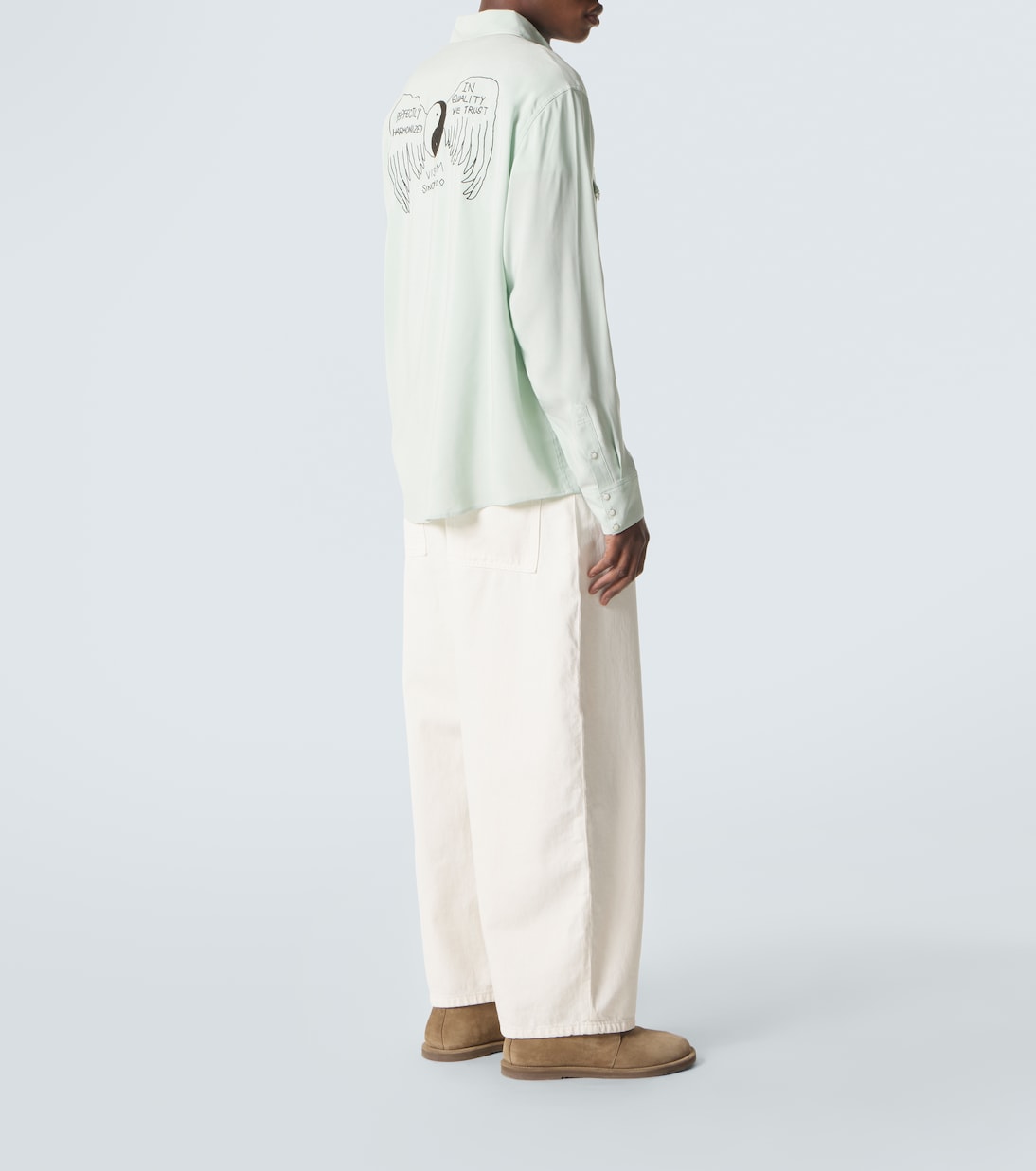 Hemd Four Corners aus Canvas | Visvim